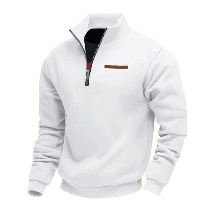 Sweat homme Lennox doublé polaire – chaleur douce au quotidien