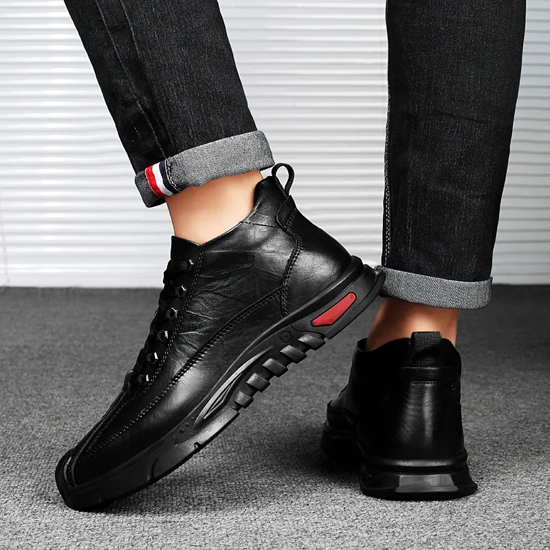 Baskets casual homme structurées – usage quotidien