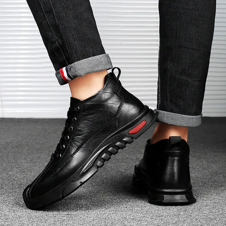 Baskets casual homme structurées – usage quotidien