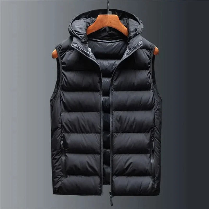 Doudoune sans manches homme Northmere – garnissage en duvet