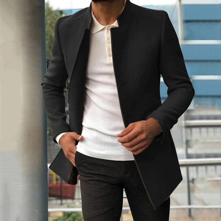 Manteau homme Larson coupe slim – minimaliste et élégant