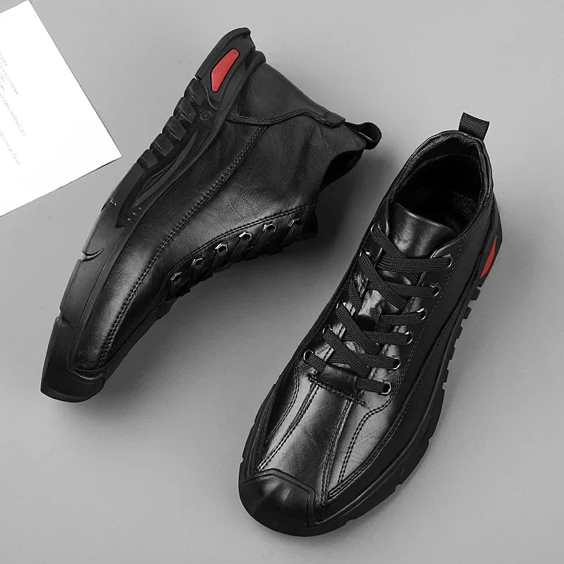 Baskets casual homme structurées – usage quotidien