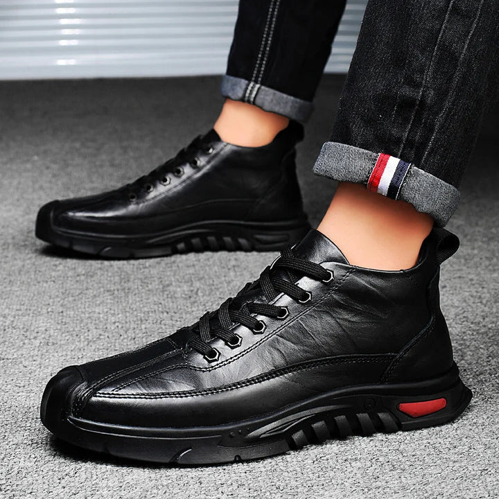 Baskets casual homme structurées – usage quotidien