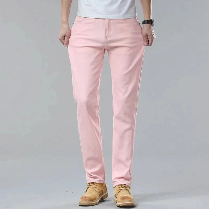 Pantalon homme coloré Alessandro – stretch et coupe ajustée
