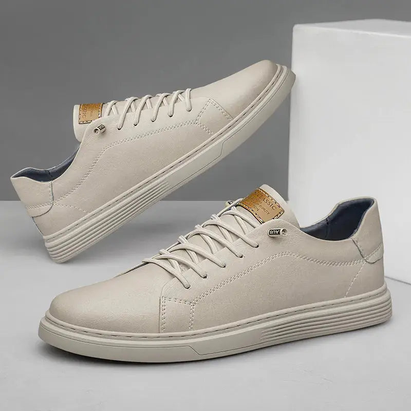 Baskets homme en similicuir – confort au quotidien
