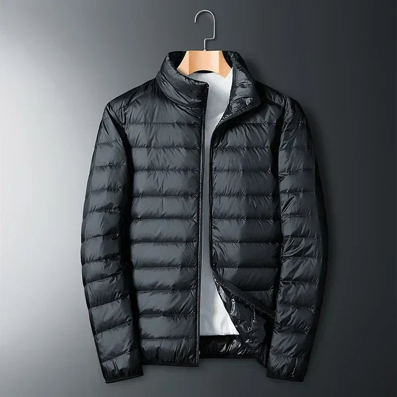 Doudoune légère homme – compacte et pliable pour le voyage