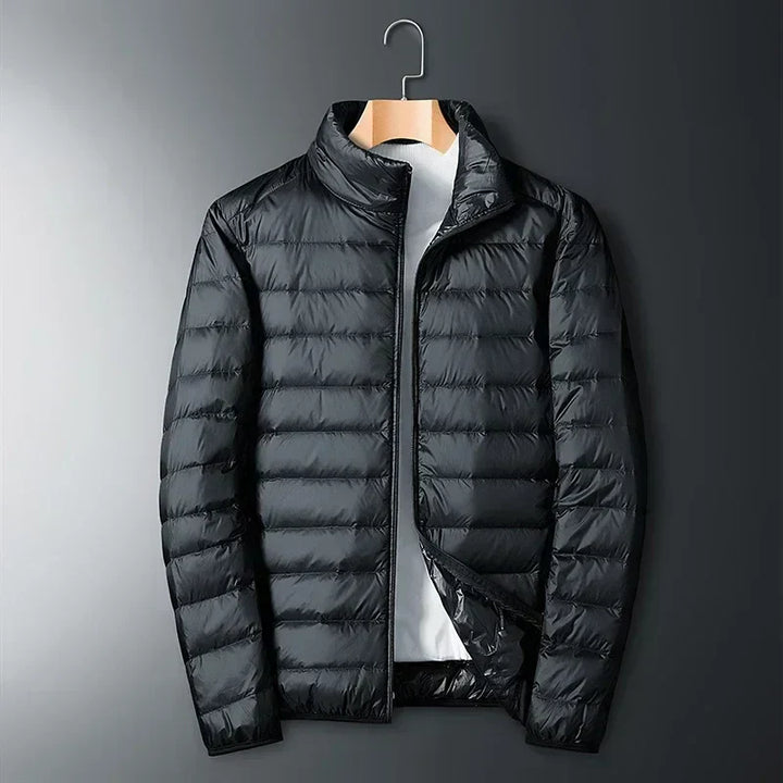 Doudoune légère homme – compacte et pliable pour le voyage
