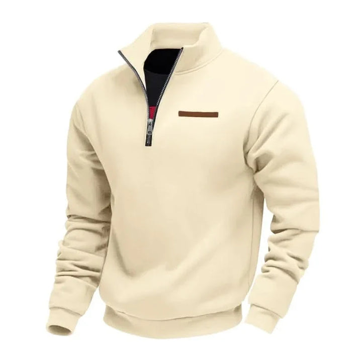 Sweat homme Lennox doublé polaire – chaleur douce au quotidien