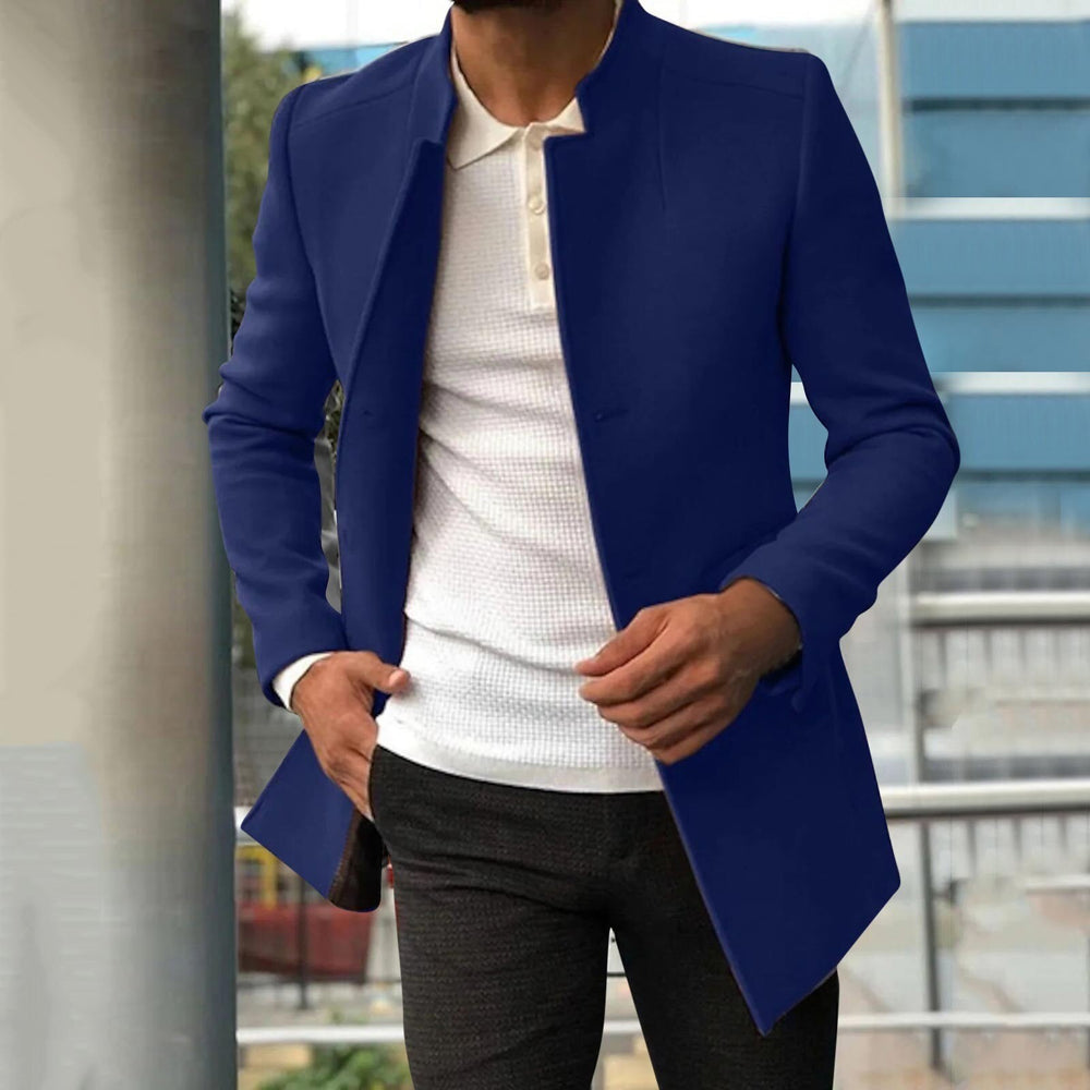 Manteau homme Larson coupe slim – minimaliste et élégant