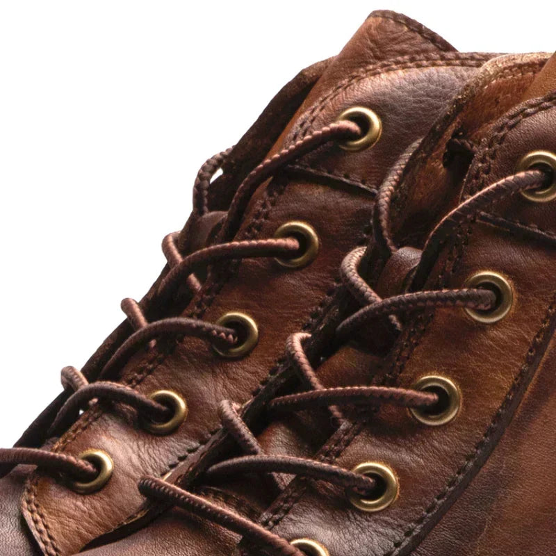 Bottes montantes Vector-12 – robustesse urbaine et style soigné