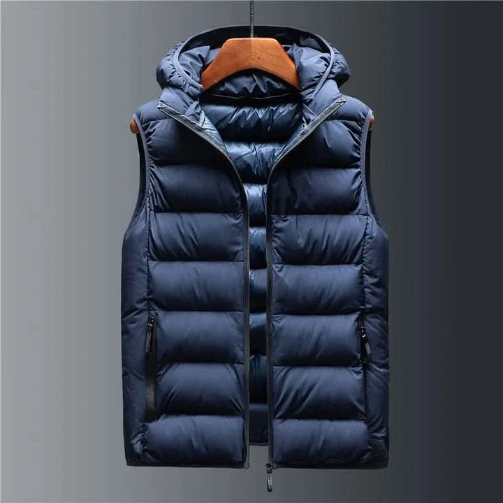 Doudoune sans manches homme Northmere – garnissage en duvet