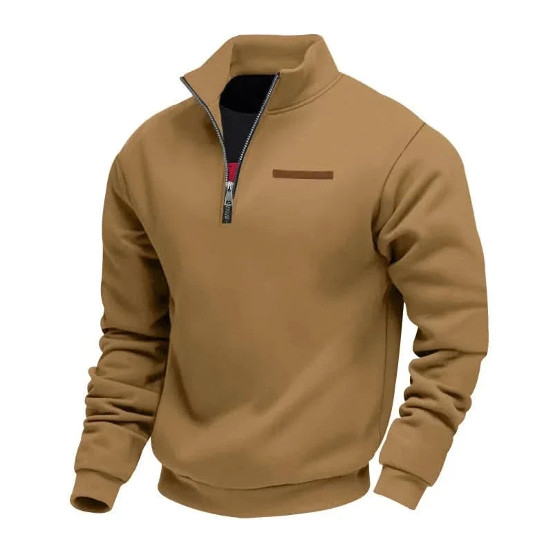 Sweat homme Lennox doublé polaire – chaleur douce au quotidien