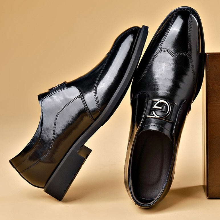Chaussures Vibe-08 finition artisanale – silhouette raffinée