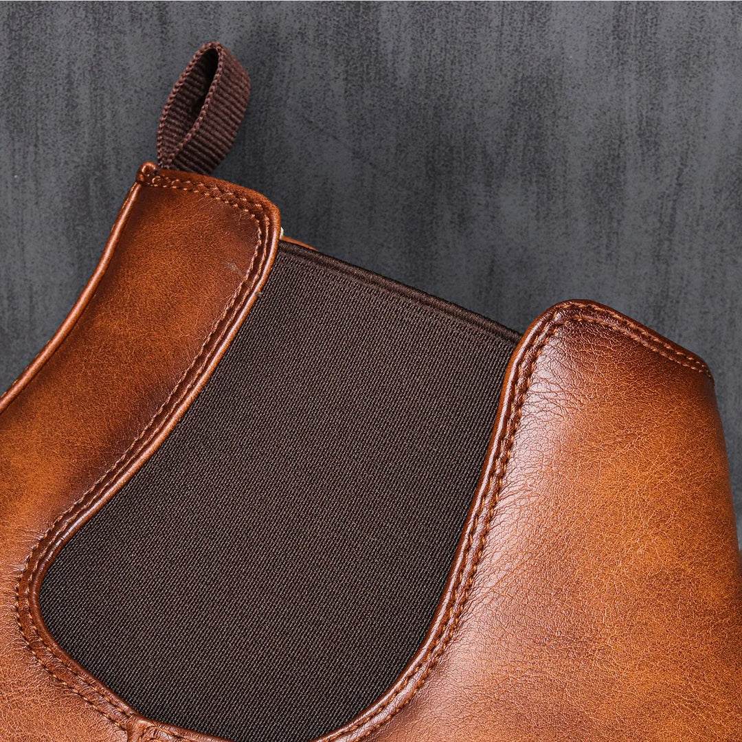 Chelsea boots homme Axis-01 – élégance intemporelle et confort
