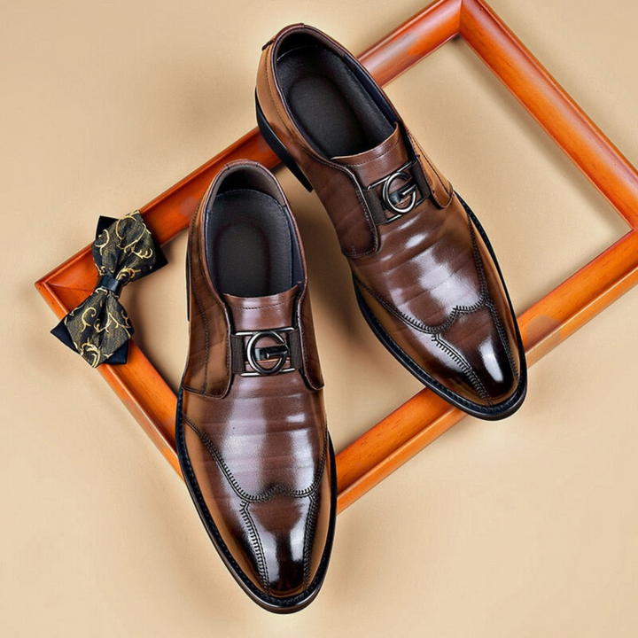 Chaussures Vibe-08 finition artisanale – silhouette raffinée