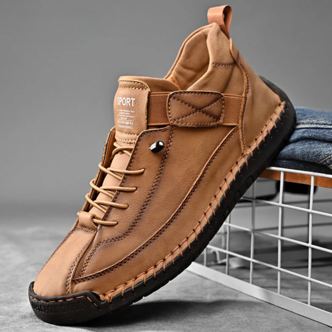 Chaussures Flux-04 – conception ergonomique et intérieur doux