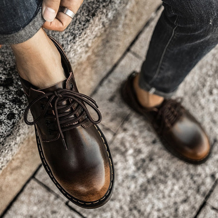 Chaussures homme en cuir – confort et élégance au quotidien