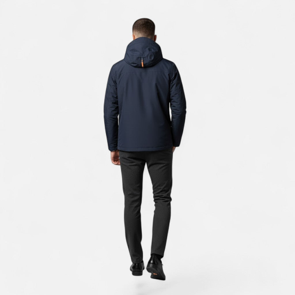 Veste à capuche homme coupe ample – casual et raffinée