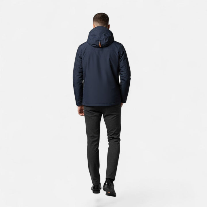 Veste à capuche homme coupe ample – casual et raffinée