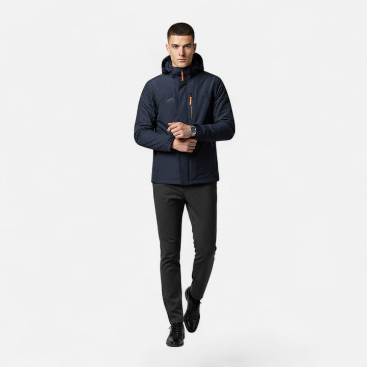 Veste à capuche homme coupe ample – casual et raffinée