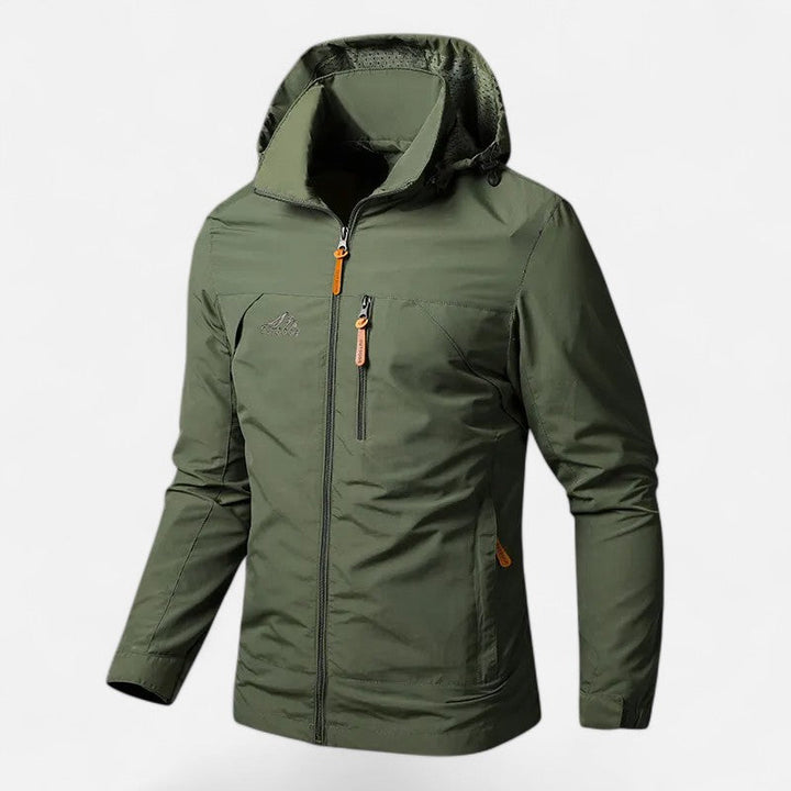 Veste à capuche homme coupe ample – casual et raffinée