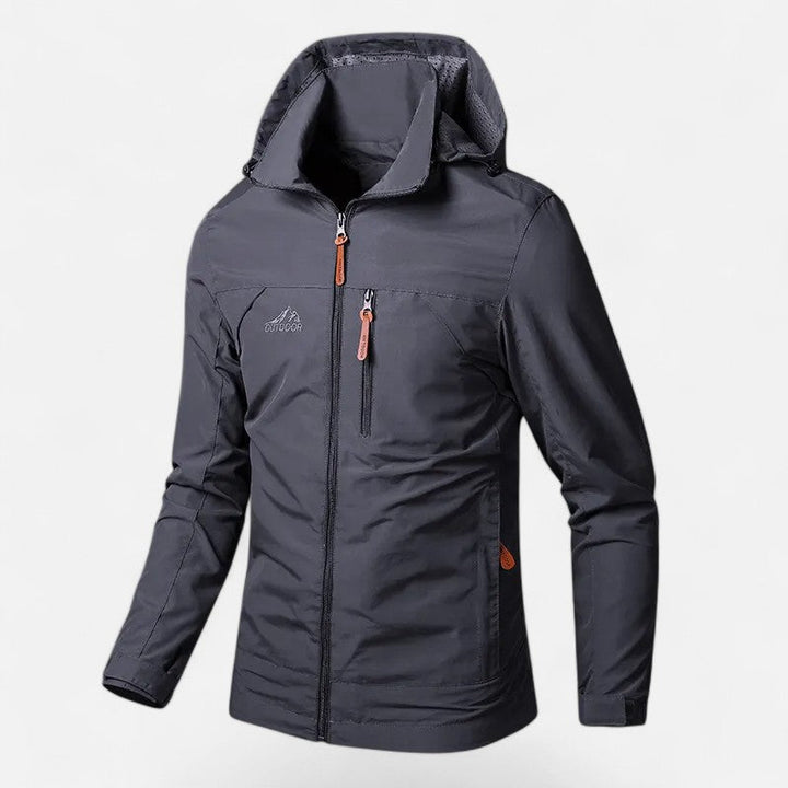 Veste à capuche homme coupe ample – casual et raffinée