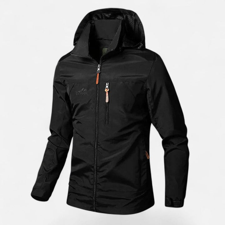 Veste à capuche homme coupe ample – casual et raffinée