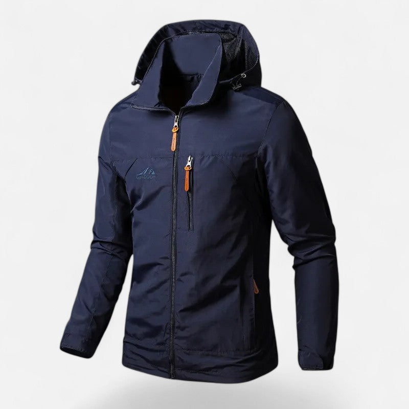 Veste à capuche homme coupe ample – casual et raffinée