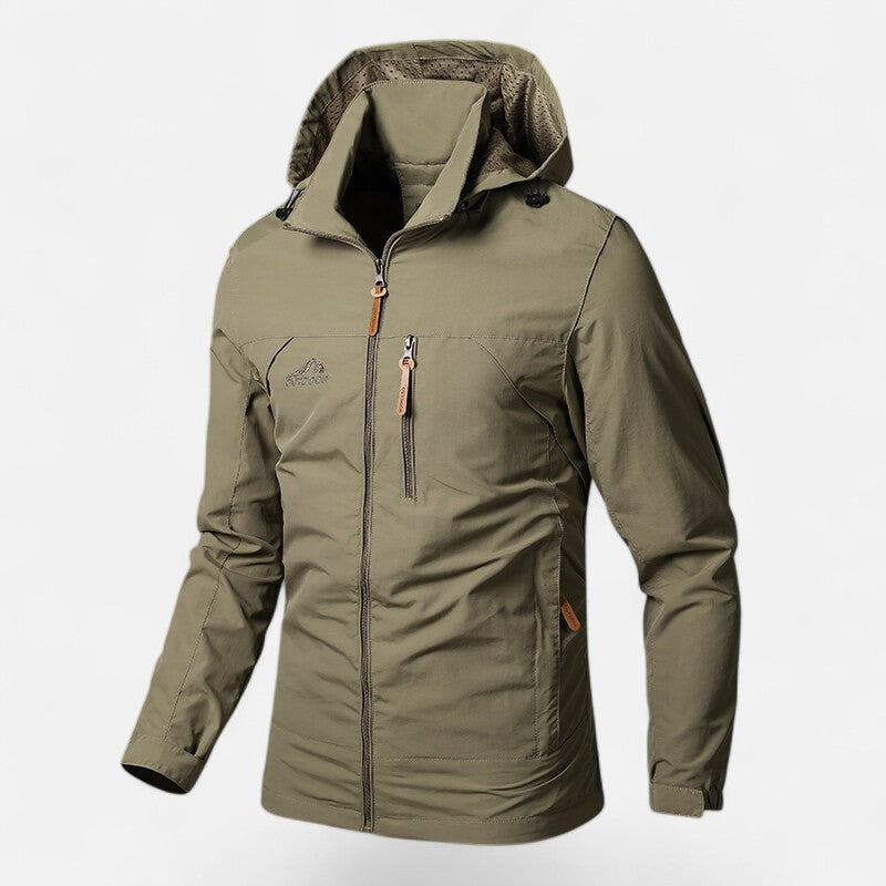 Veste à capuche homme coupe ample – casual et raffinée