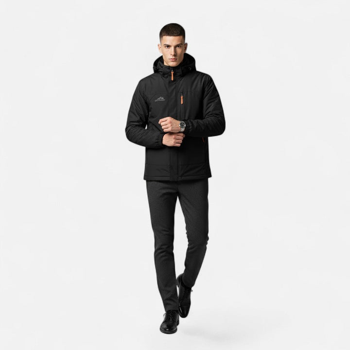 Veste à capuche homme coupe ample – casual et raffinée