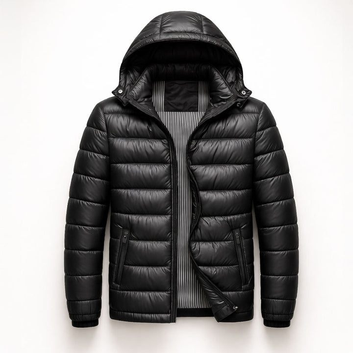 Veste matelassée homme – garnissage coton, coque résistante à l'eau