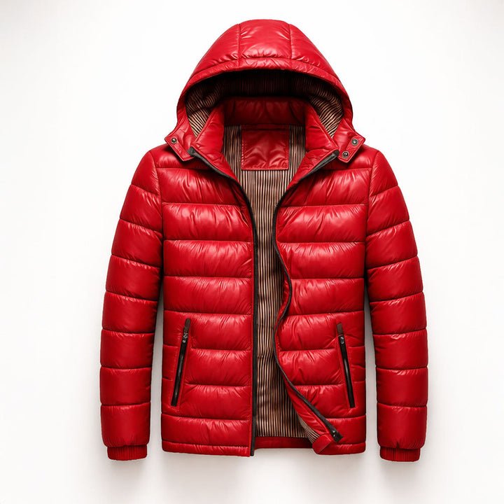 Veste matelassée homme – garnissage coton, coque résistante à l'eau