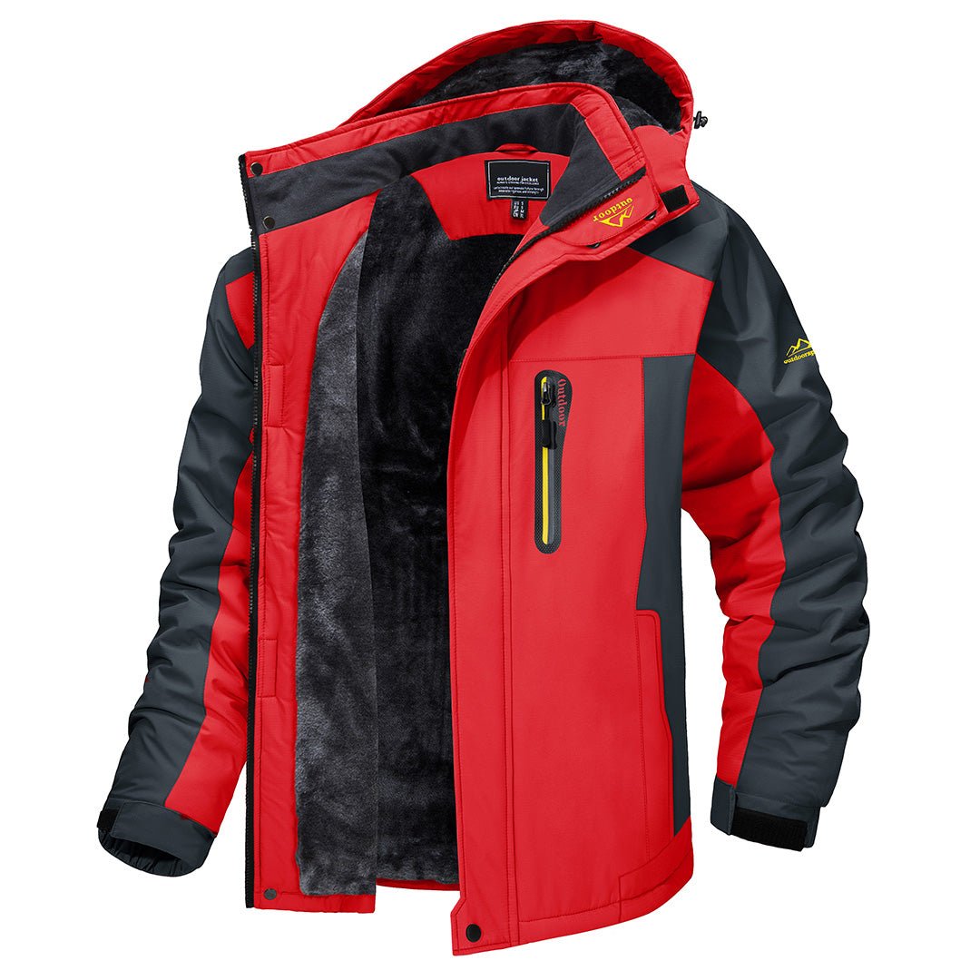 Veste d'hiver homme chaude – protection fiable contre le froid