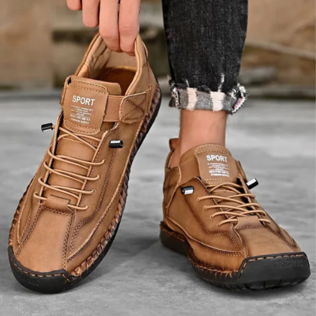 Chaussures Flux-04 – conception ergonomique et intérieur doux