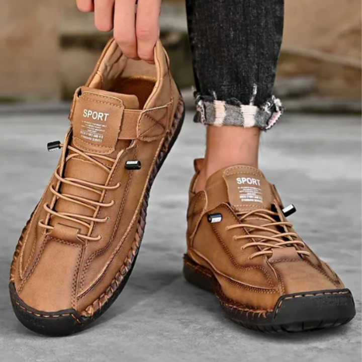 Chaussures Flux-04 – conception ergonomique et intérieur doux
