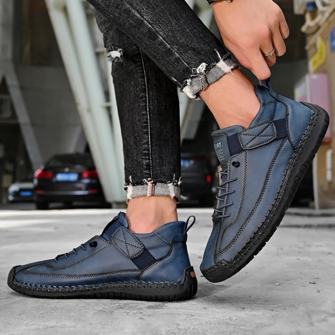 Chaussures Flux-04 – conception ergonomique et intérieur doux