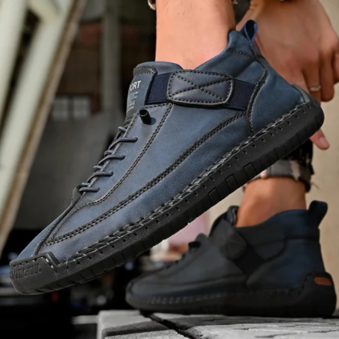 Chaussures Flux-04 – conception ergonomique et intérieur doux