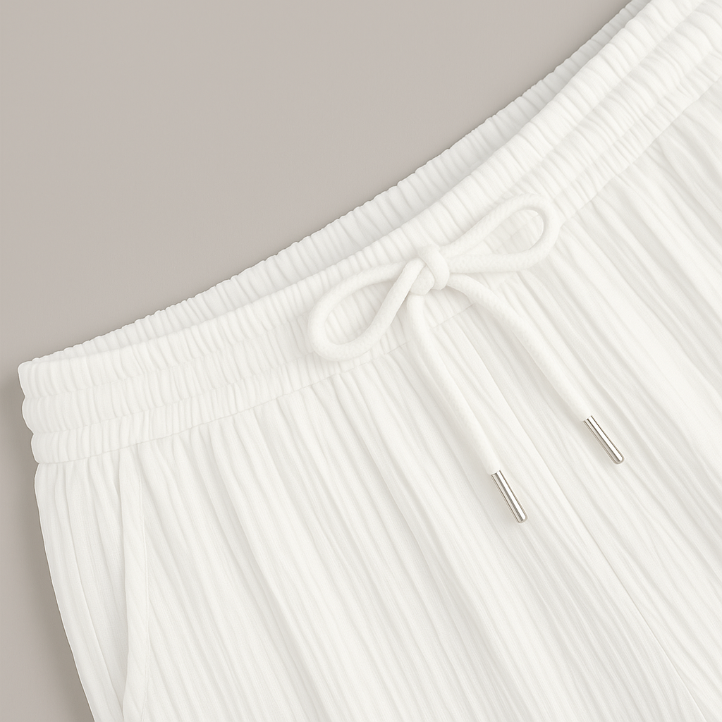 Ensemble détente homme en jersey côtelé – chemise et pantalon