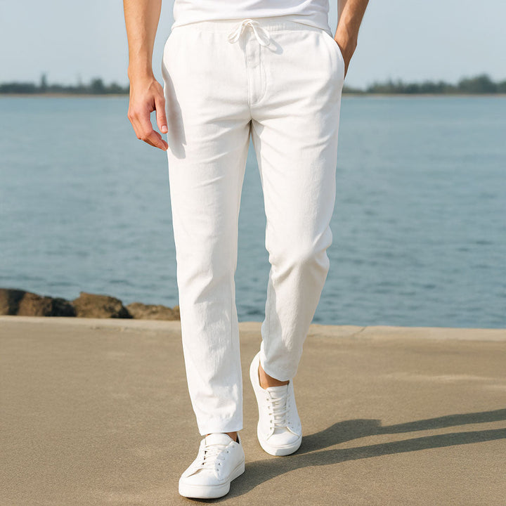 Pantalon en lin homme – léger, doux et respirant pour l'été