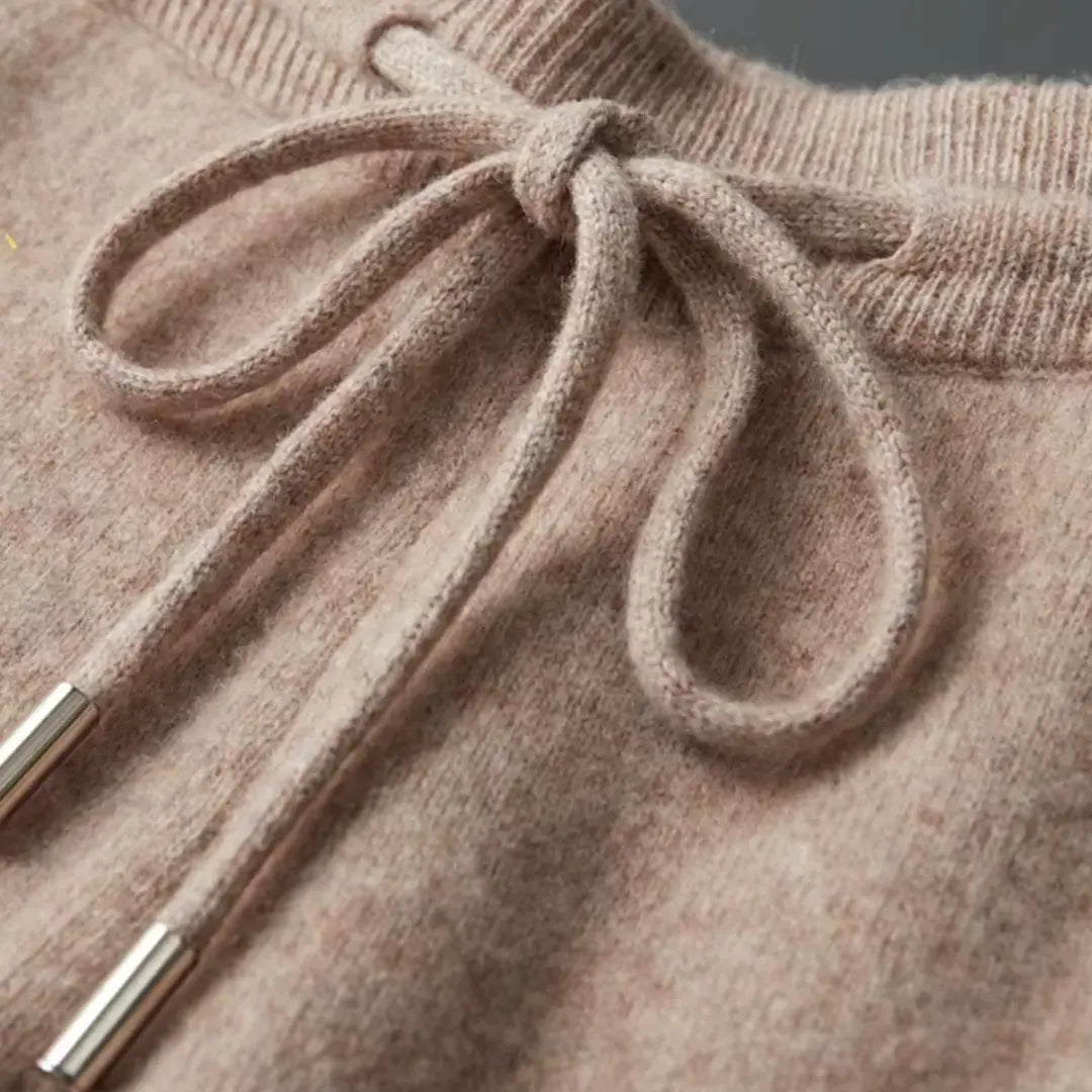 Ensemble détente homme en laine mérinos – veste zippée et jogging