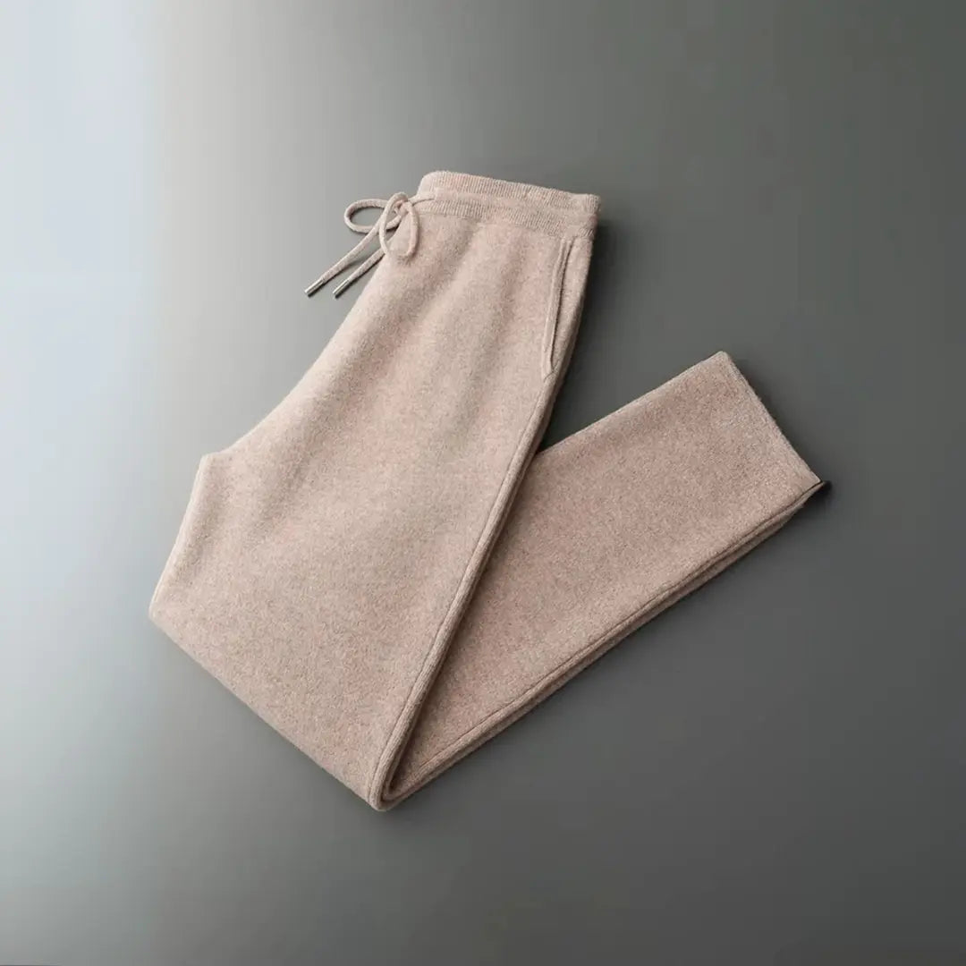 Ensemble détente homme en laine mérinos – veste zippée et jogging