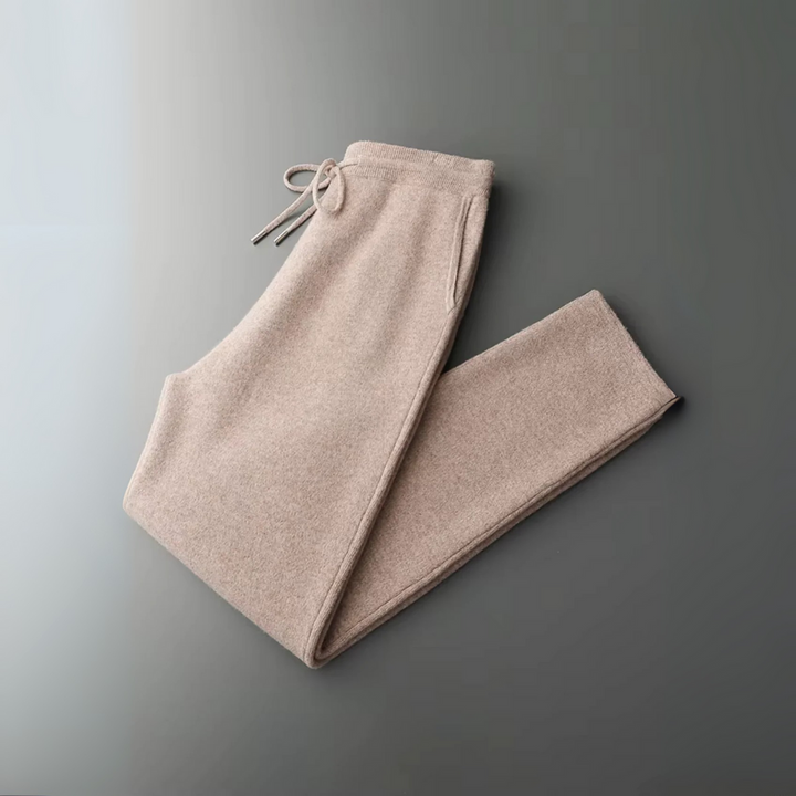 Ensemble lounge homme en laine – veste zippée et jogger