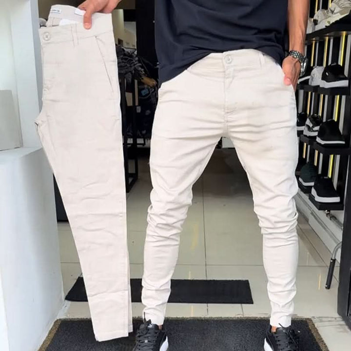 Pantalon homme slim Riverside – confort et élégance au quotidien