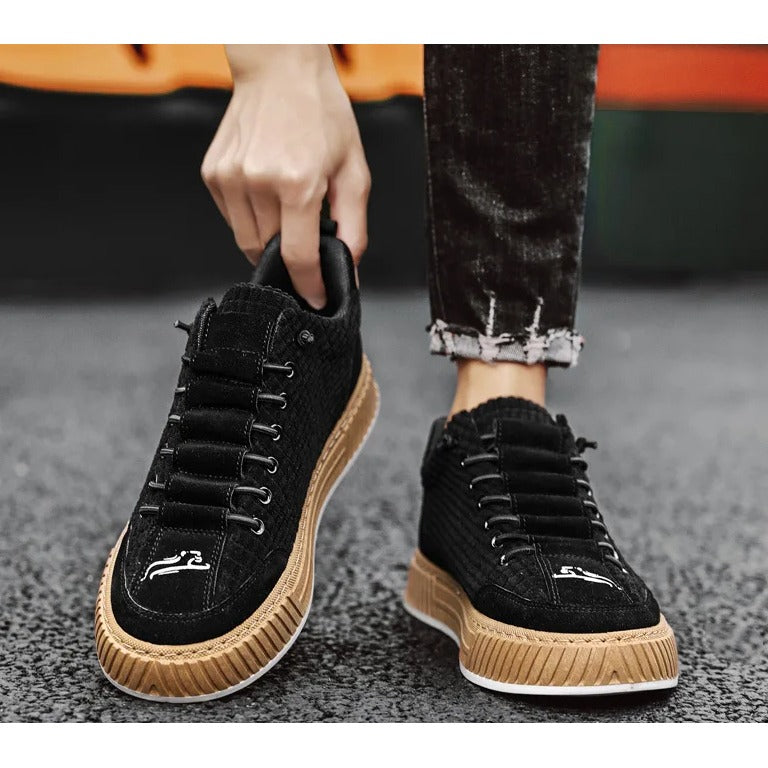 Baskets homme à maintien renforcé – marche quotidienne