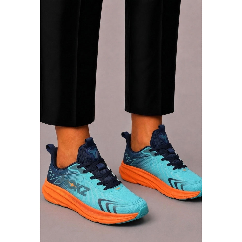 Baskets sport homme en mesh – semelle profilée adhérente