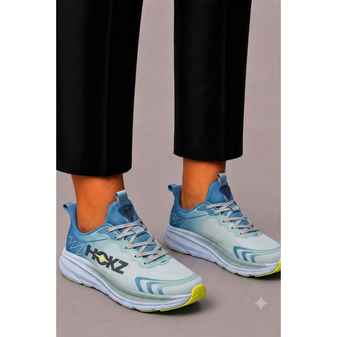 Baskets sport homme en mesh – semelle profilée adhérente