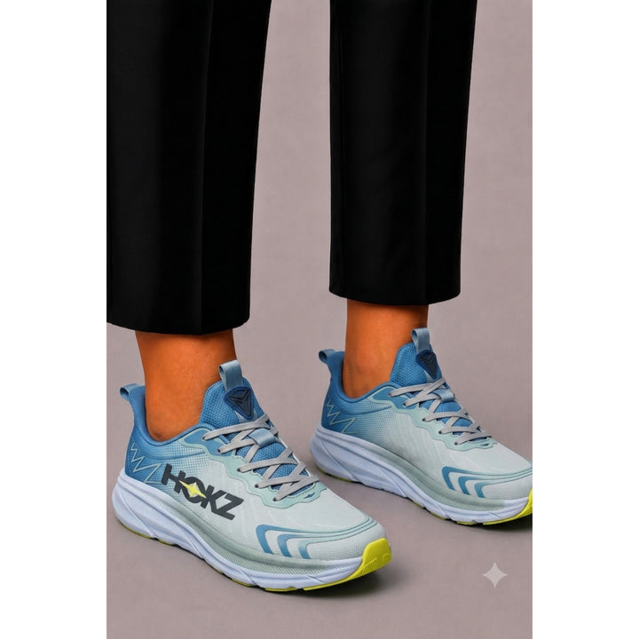 Baskets sport homme en mesh – semelle profilée adhérente