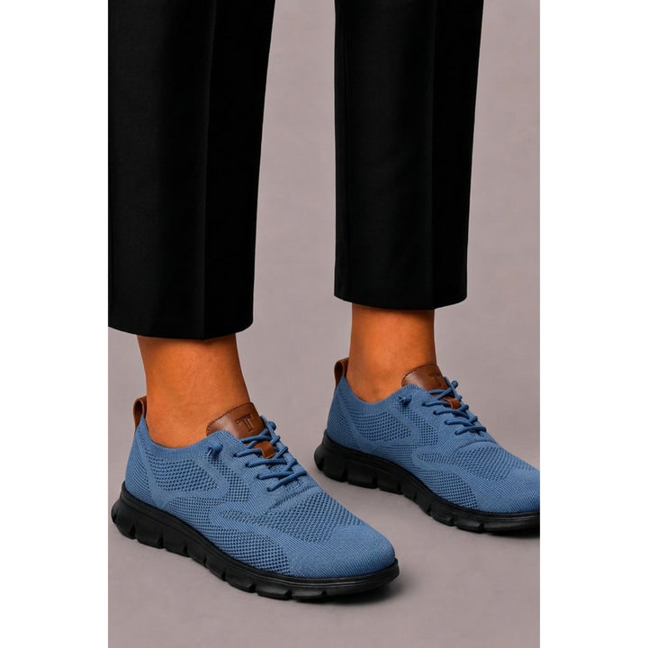 Baskets sport homme en mesh tricoté – semelle adhérente
