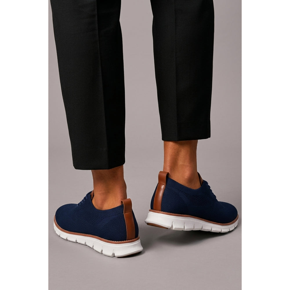 Baskets sport homme en mesh tricoté – semelle adhérente