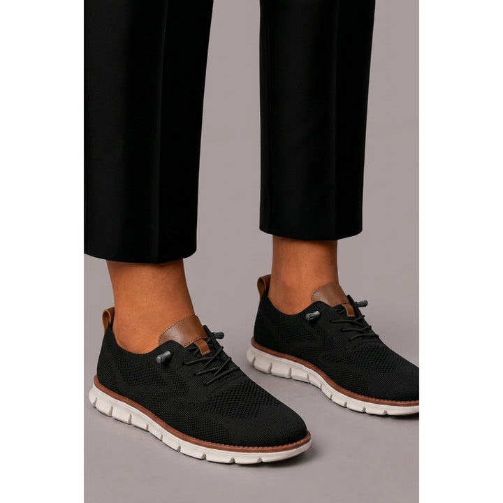 Baskets sport homme en mesh tricoté – semelle adhérente